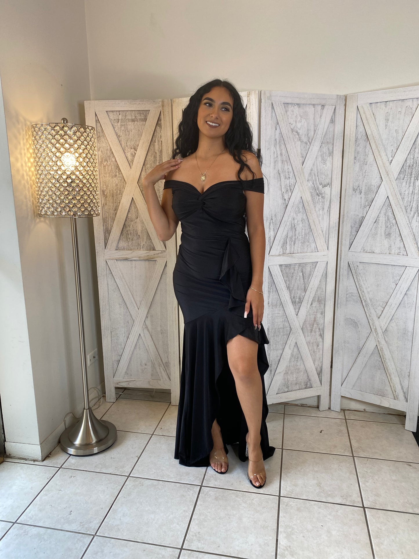 Fifth Avenue Dress (Black)