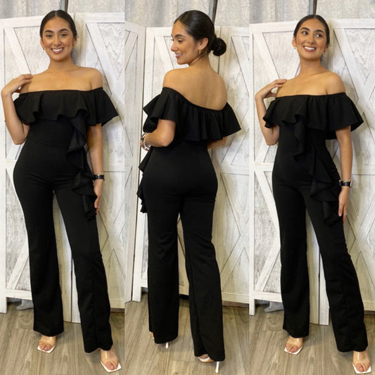 Gianna Jumpsuit - Black