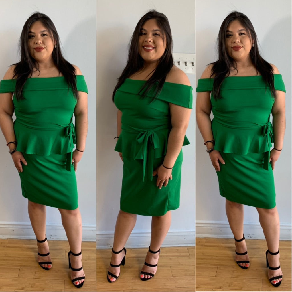 One Sweet Day Dress (Green)