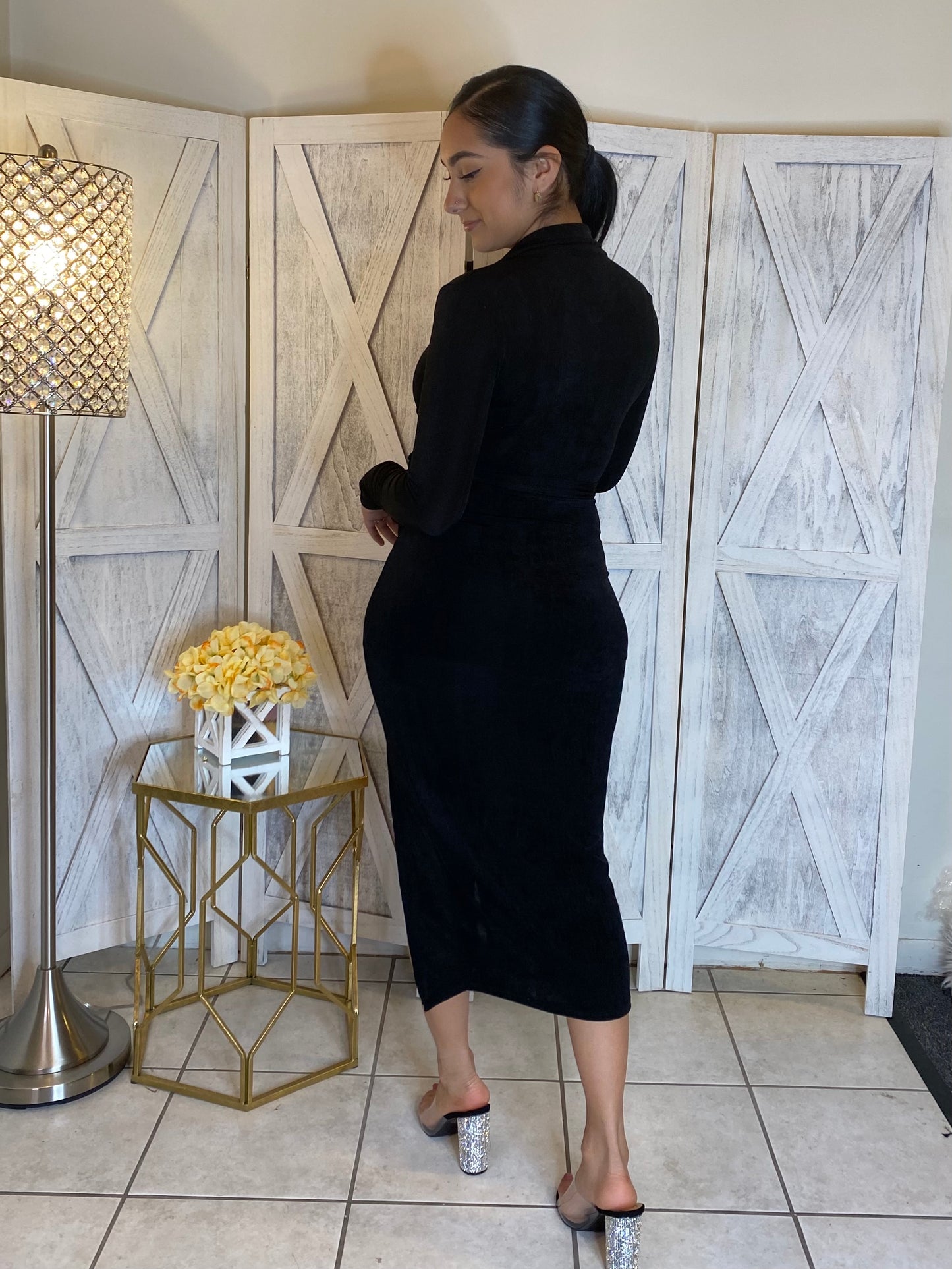 Dangerous Beauty Dress (Black)