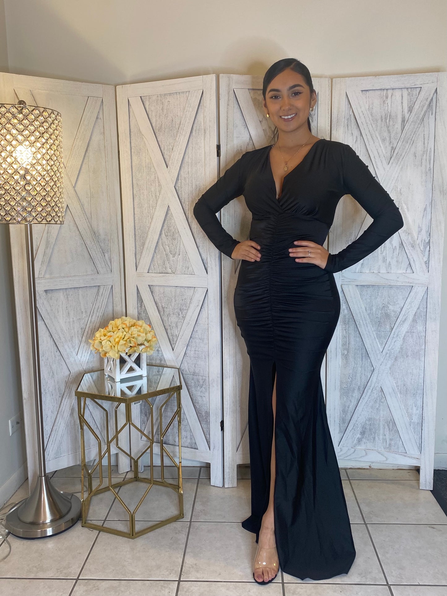 Harper Dress (Black)