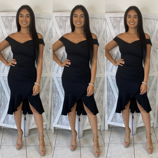 Henrietta Dress - Black