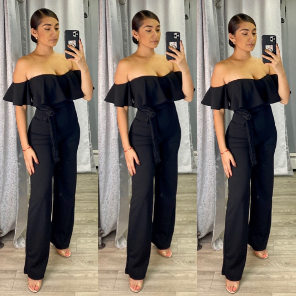 Mireya Jumpsuit (Black)