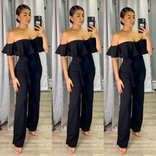 Mireya Jumpsuit (Black)