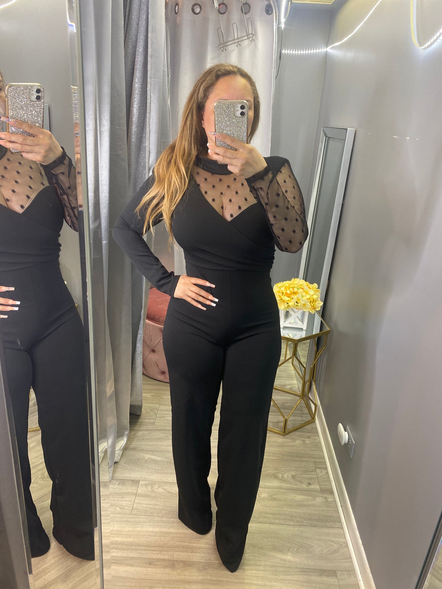 Daniela Jumpsuit -Black