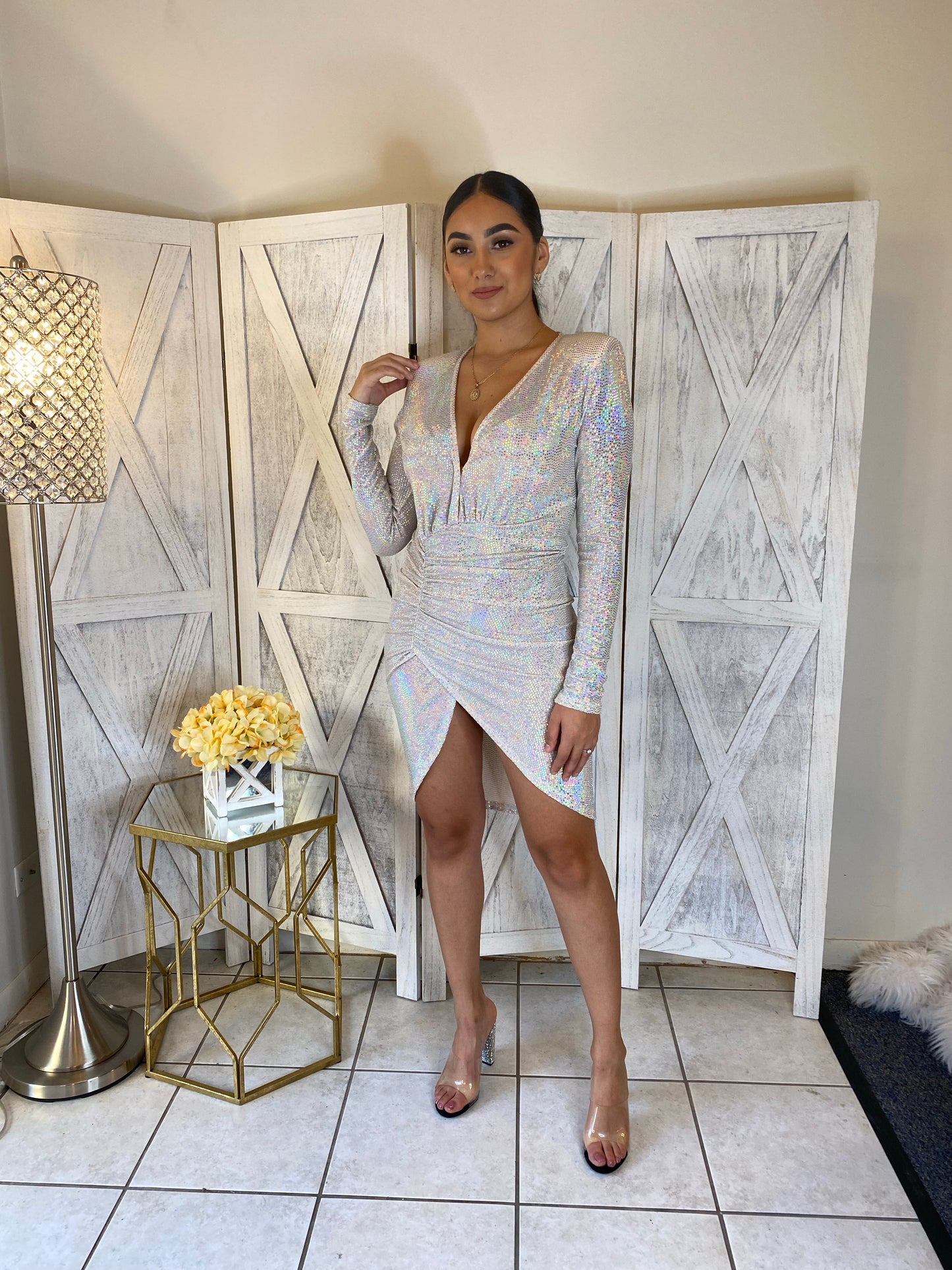 Sweet Promise Dress (Champagne)