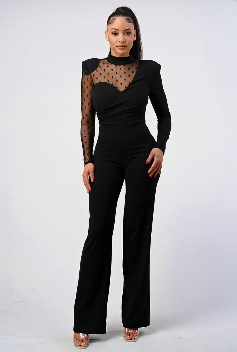 Daniela Jumpsuit -Black