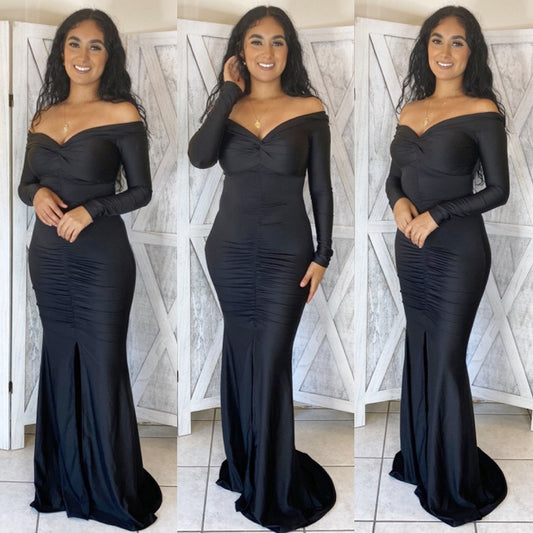 Felicia Gown (Black)