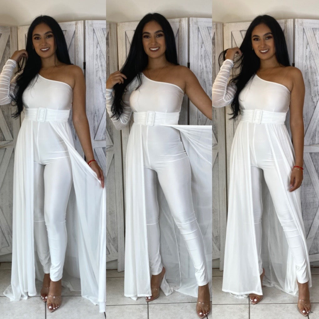 Natti Jumpsuit - White