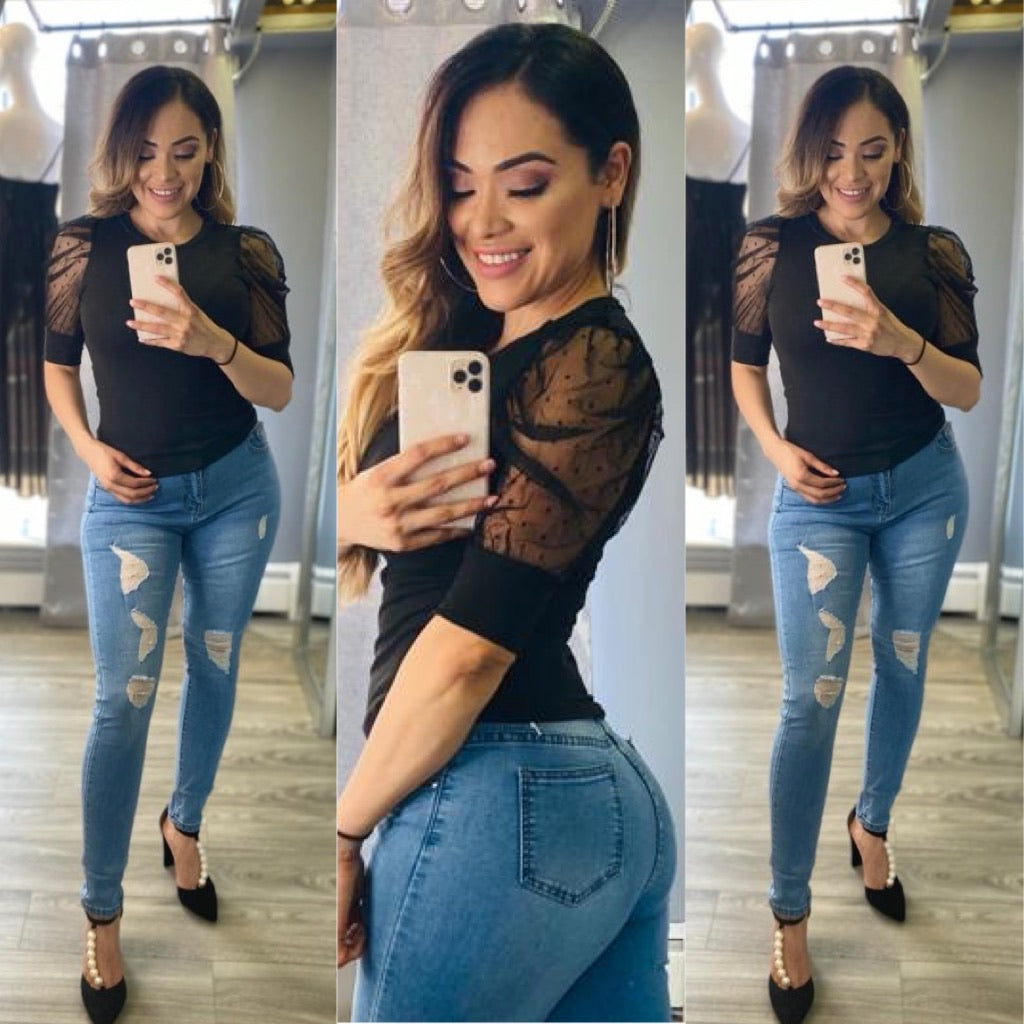 Arabella Top (Black)