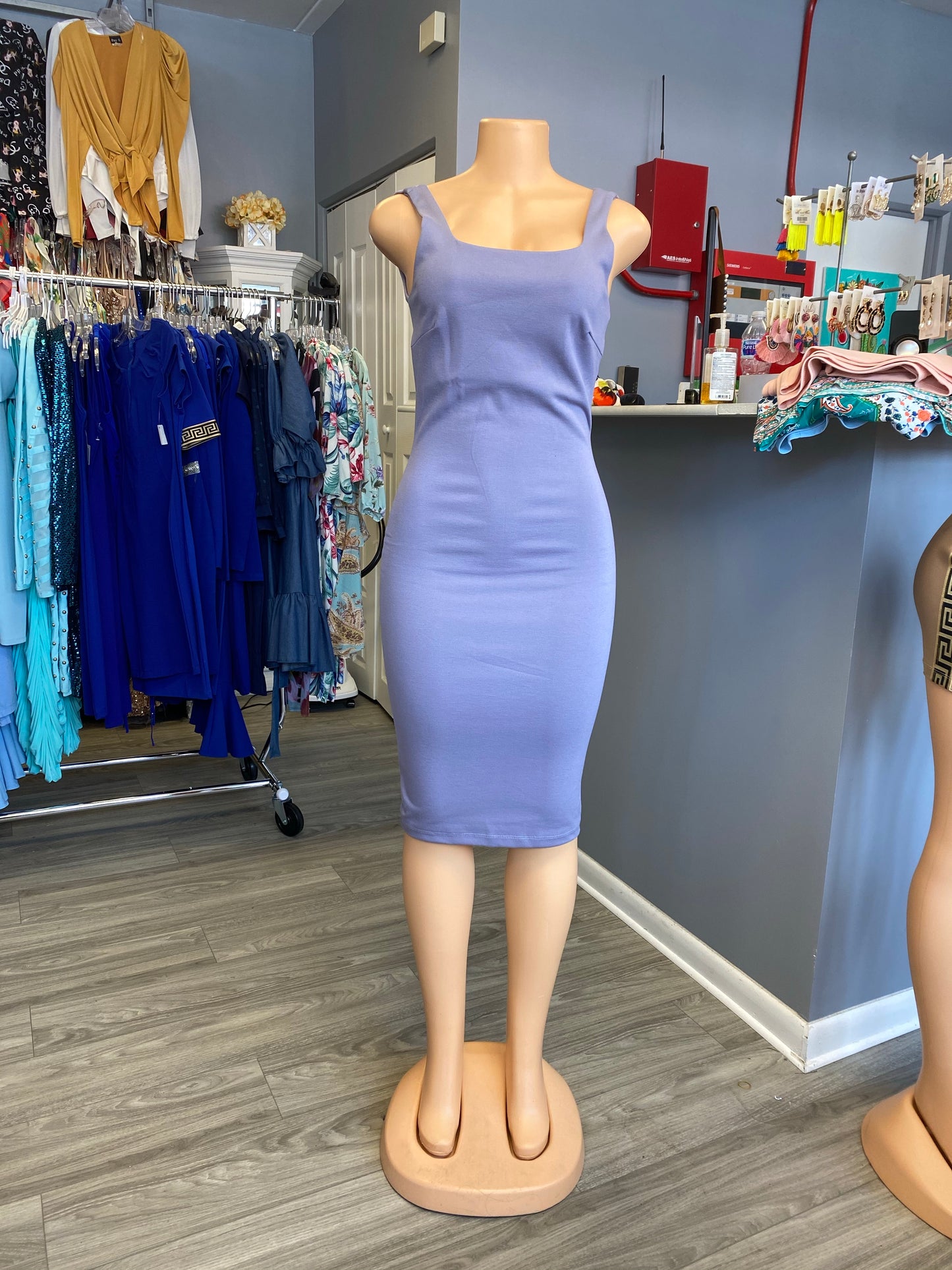 Noelia Dress (Lavender)