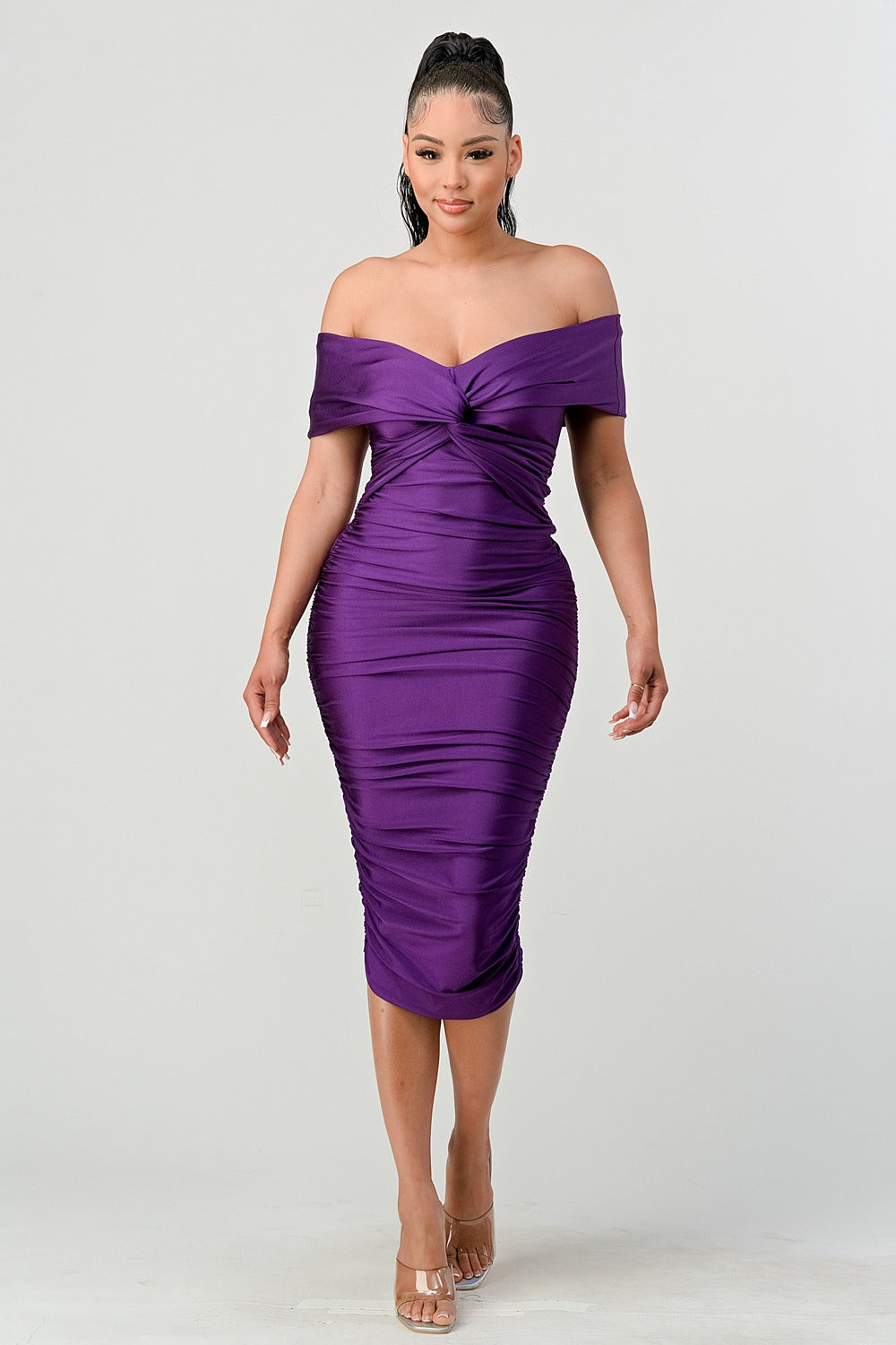 Gali Dress (Purple)
