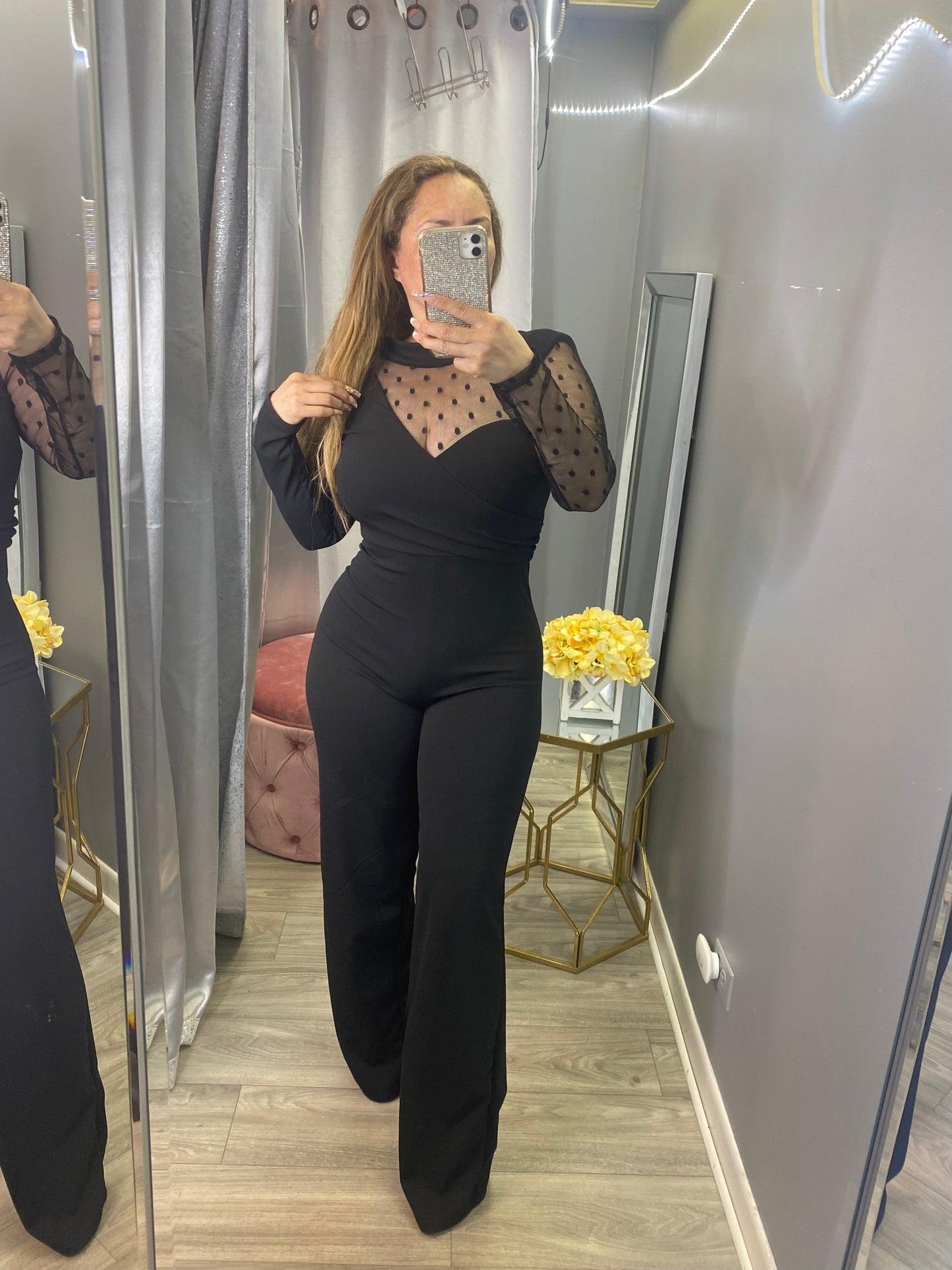 Daniela Jumpsuit -Black