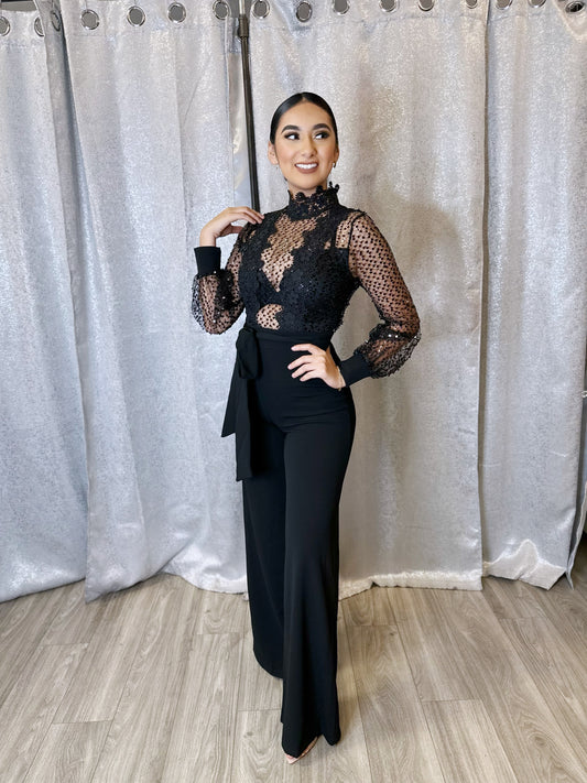 Nelsy Jumpsuit (Black)