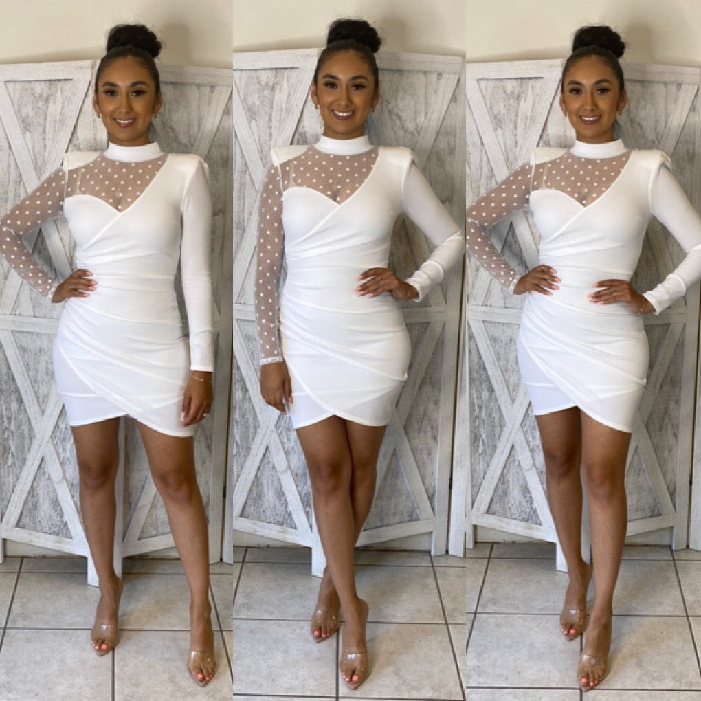 Daniela Dress (White)