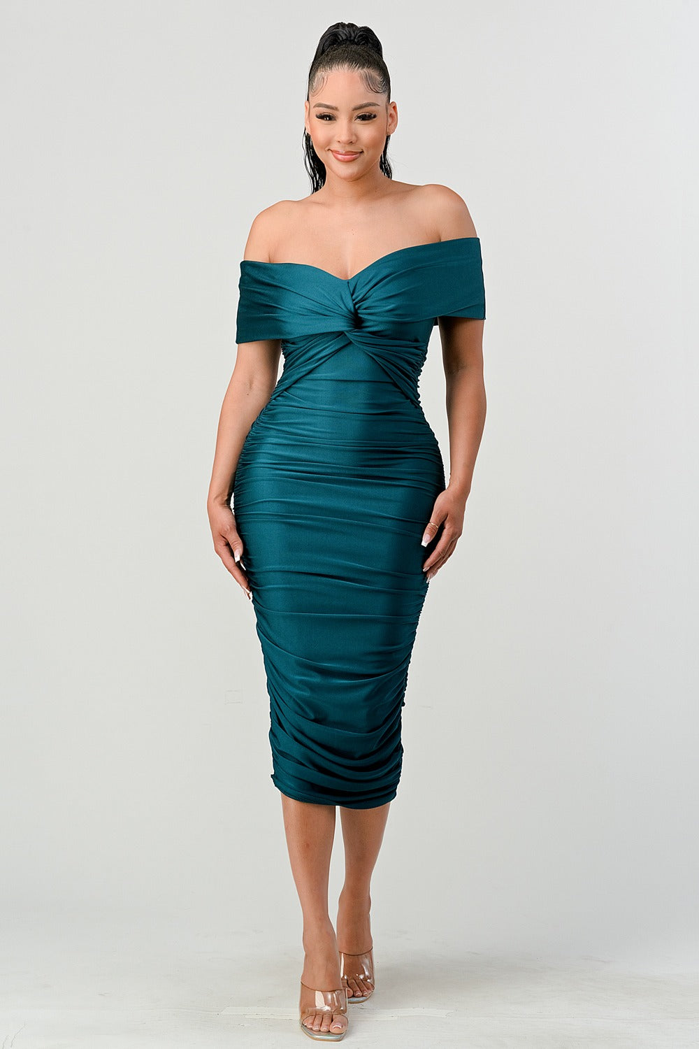 Gali Dress (Teal)