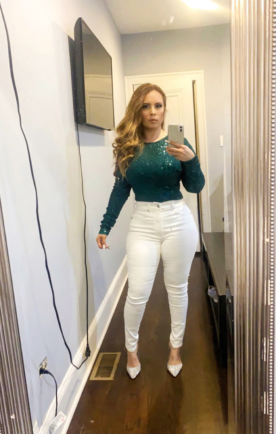 Naila Bodysuit (Green)