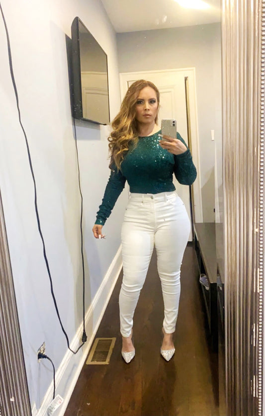 Naila Bodysuit (Green)