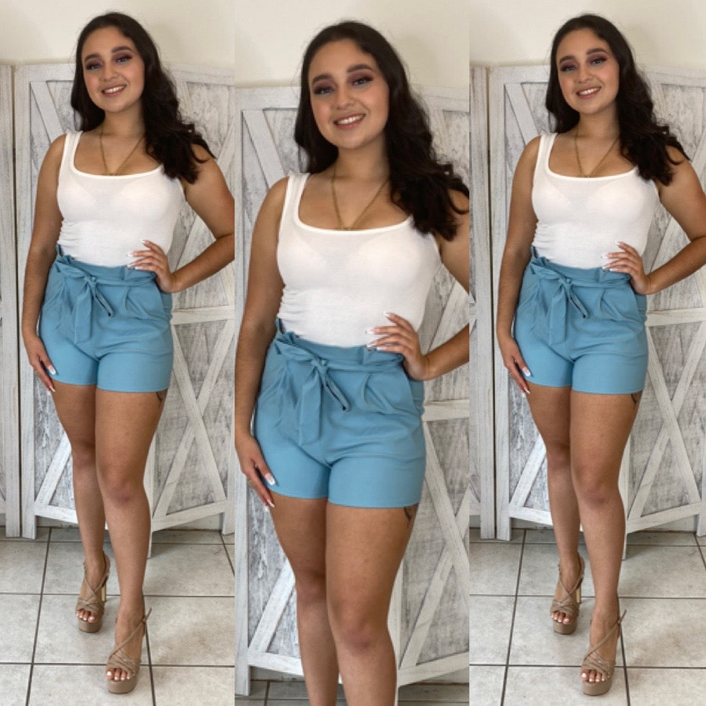 Jovanna Shorts (Blue)