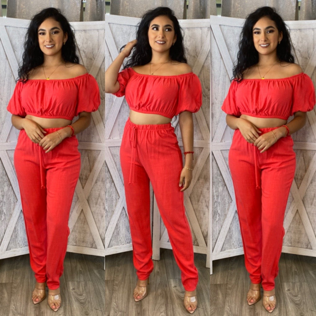 Change Of Plans Set (Coral)