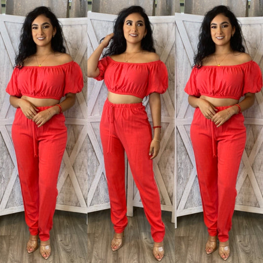 Change Of Plans Set (Coral)