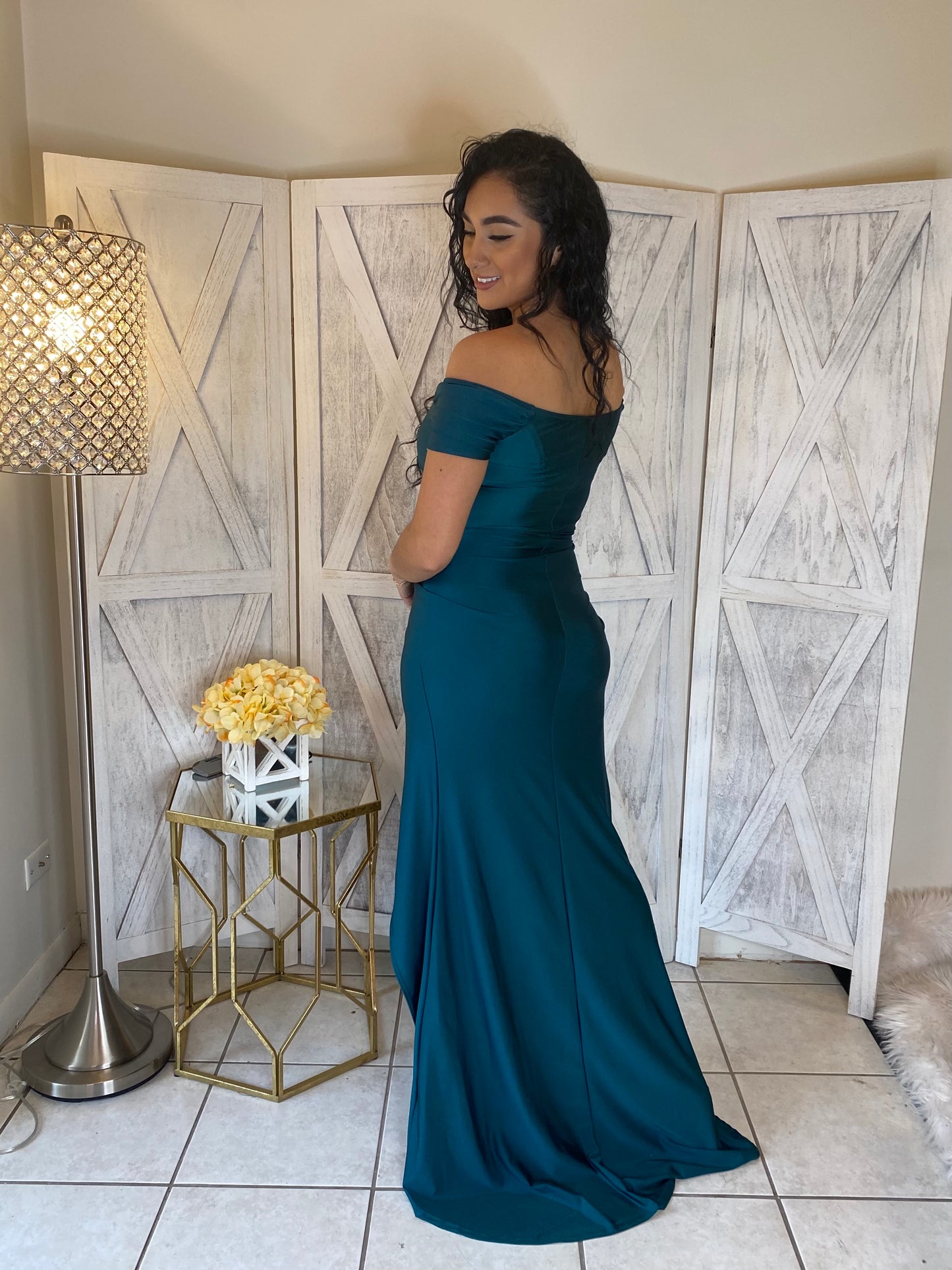 Veronica Dress (Green)