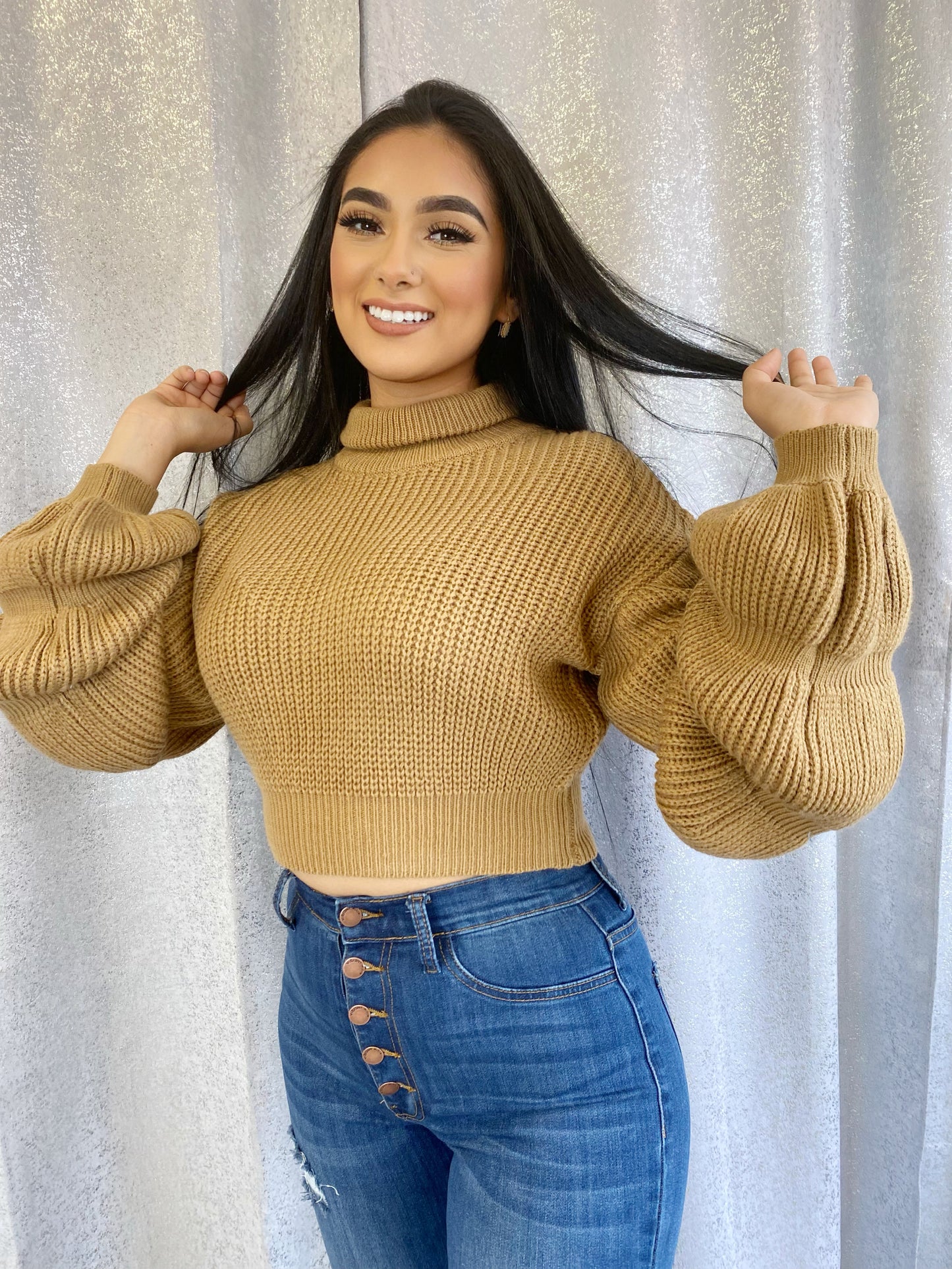 Emilia Sweater (Mocha)