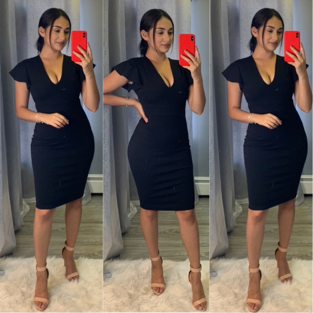 Dayanara Dress (Black)