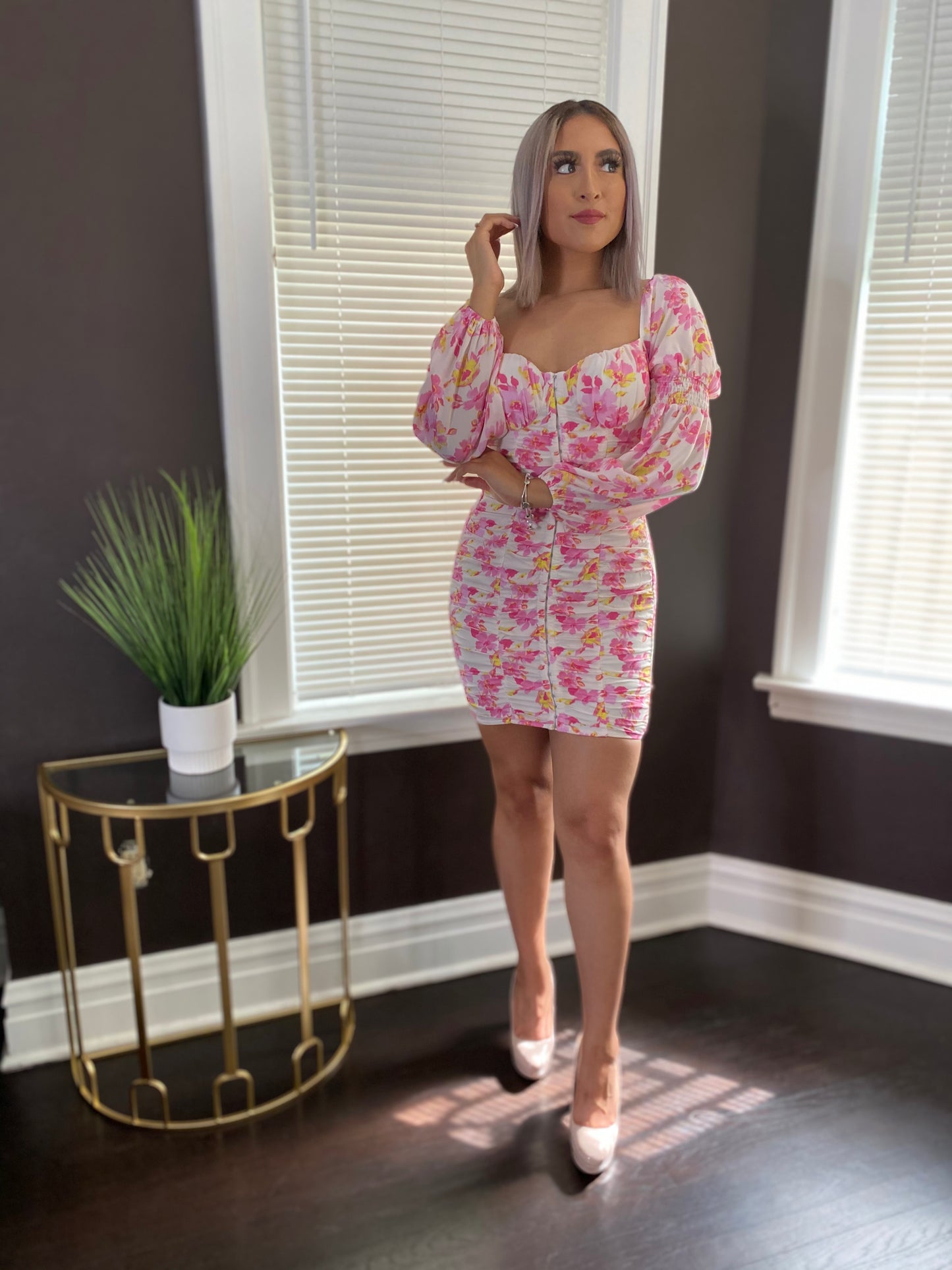 Summer Rose Dress