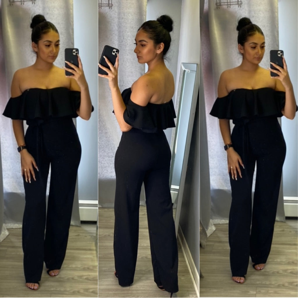 Mireya Jumpsuit (Black)