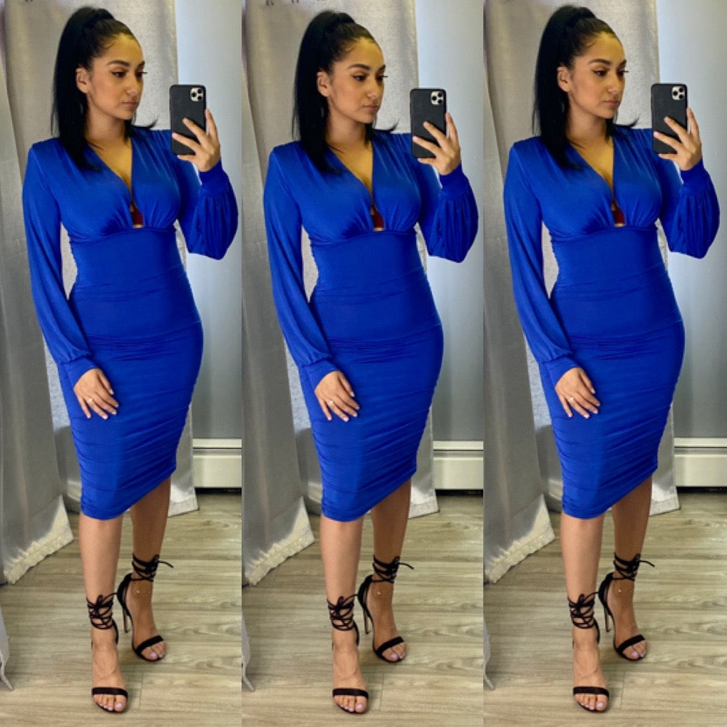 Dear Beauty Dress (Royal)