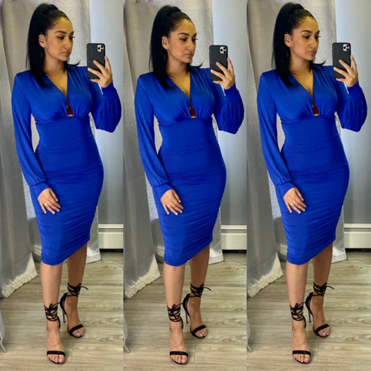 Dear Beauty Dress (Royal)