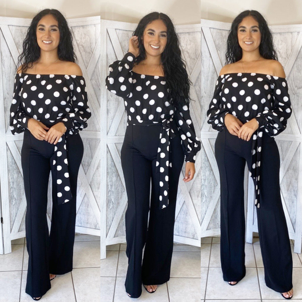 Annalee Jumpsuit (Black)