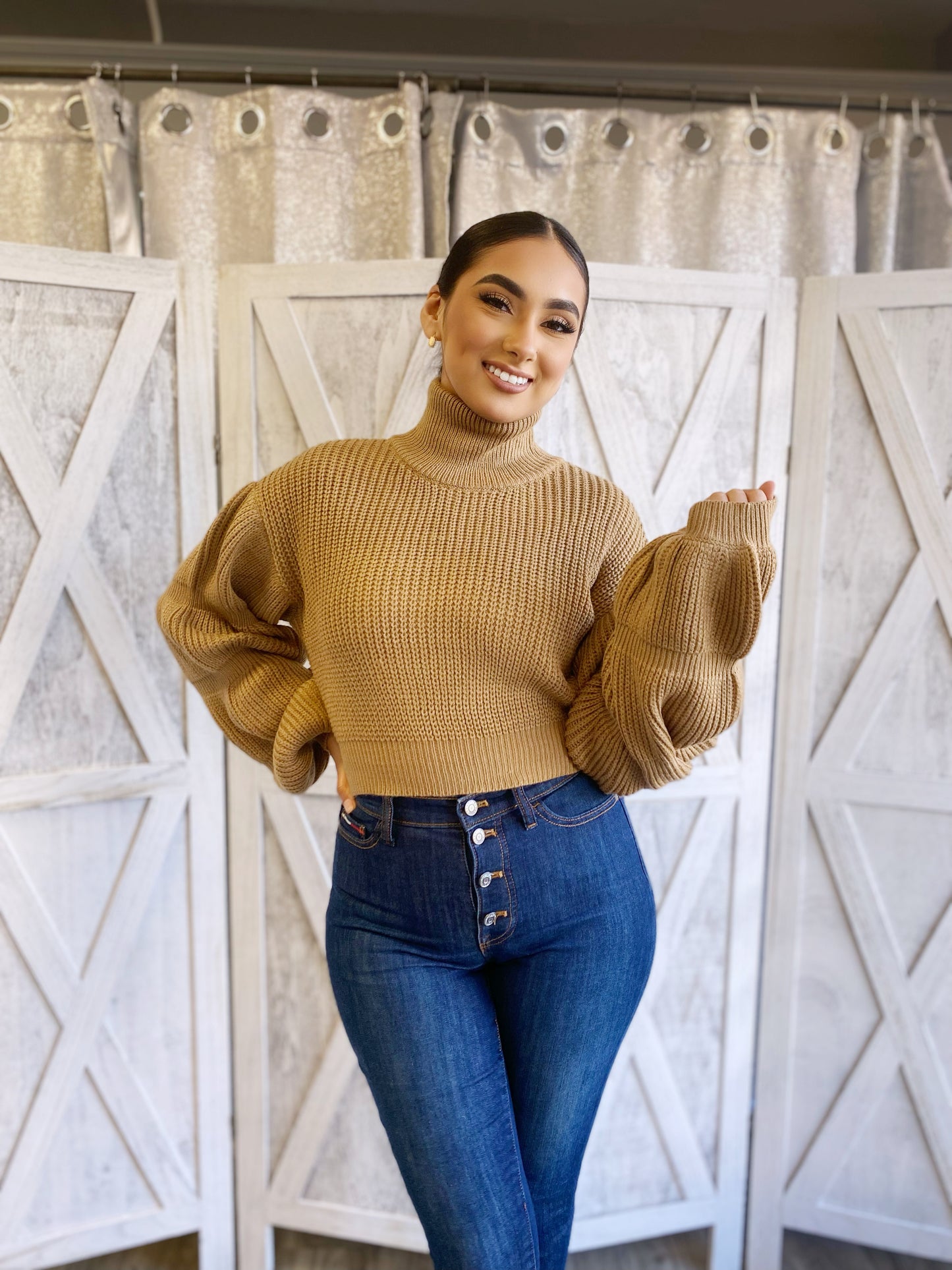 Emilia Sweater (Mocha)