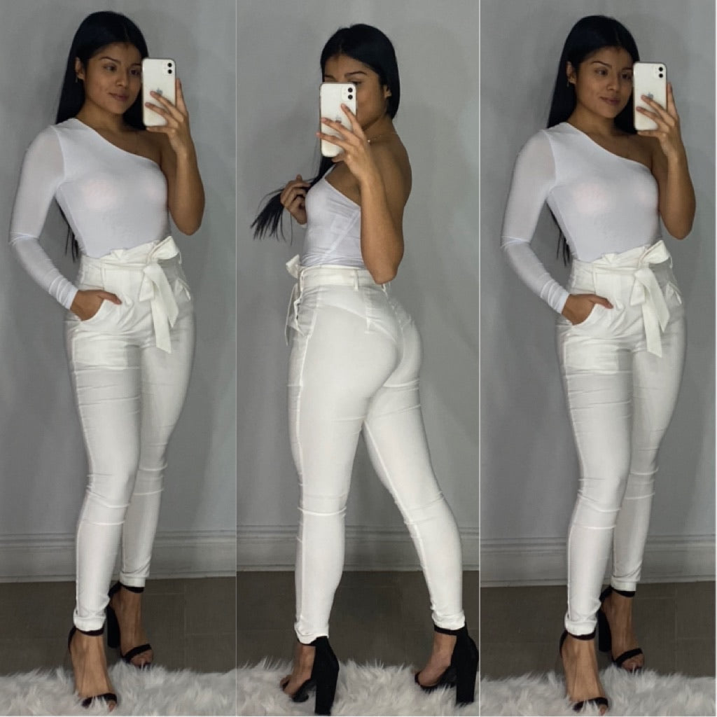 Mandy Pants (White)