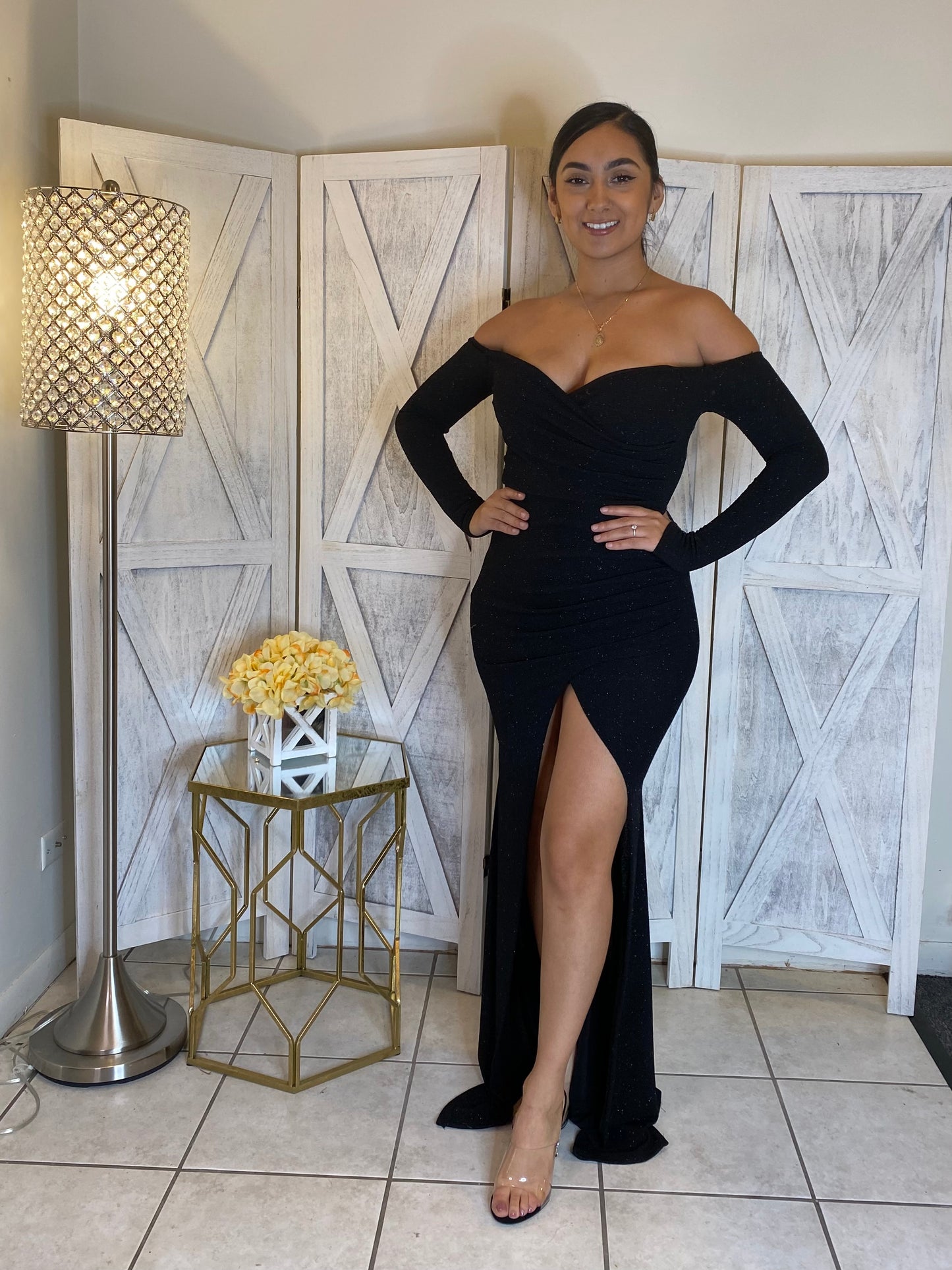 Ericka Dress (Black)