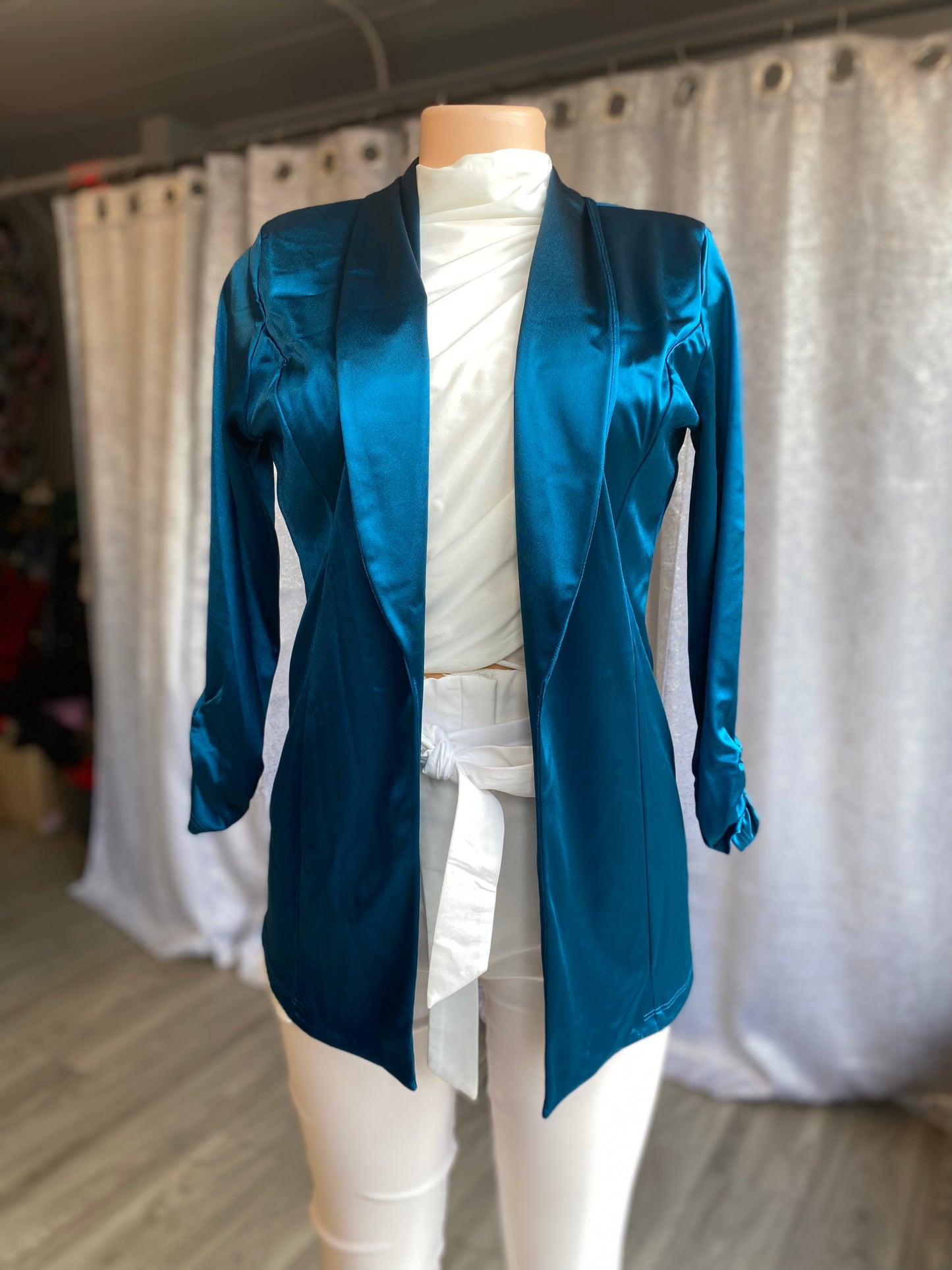 Stephanie Blazer (Teal)