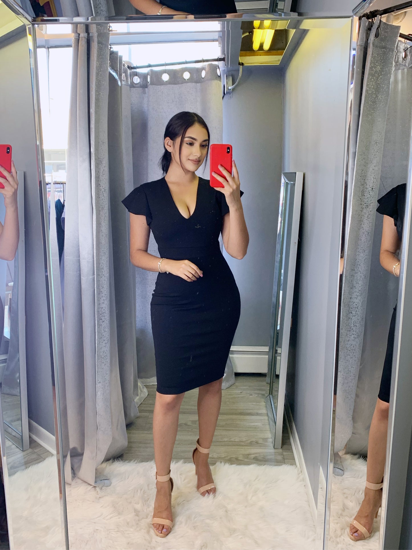 Dayanara Dress (Black)