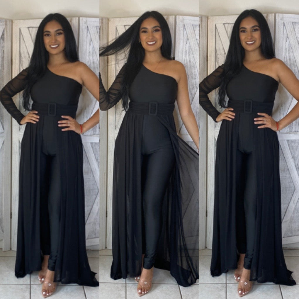 Natti Jumpsuit - Black