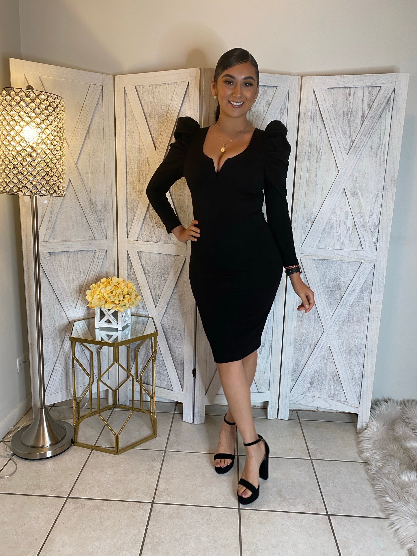 Chantal Dress (Black)