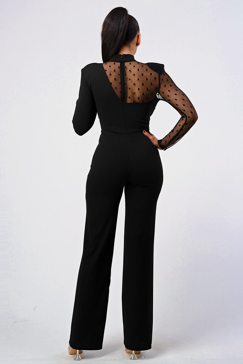 Daniela Jumpsuit -Black