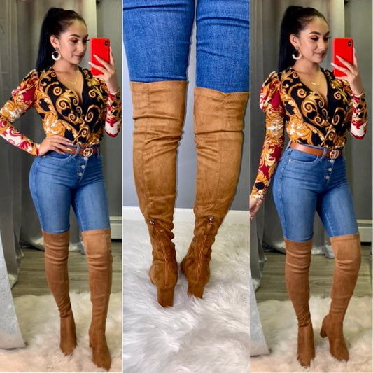 Giovanny Boots (Chestnut)