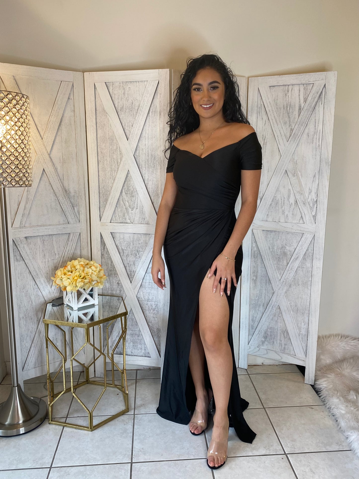 Veronica Dress (Black)