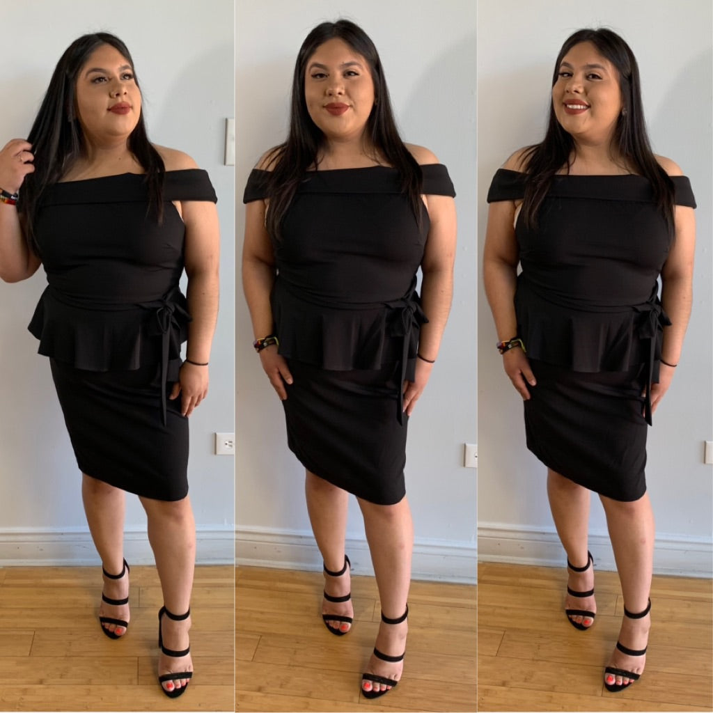 One Sweet Day Dress (Black)