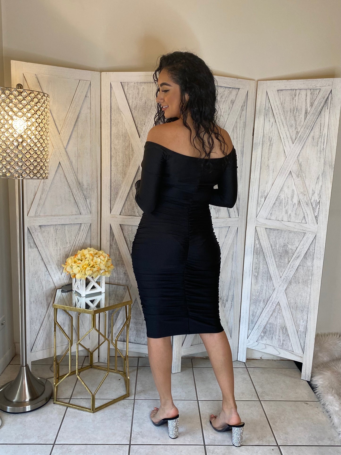 Marquee Dress (Black)