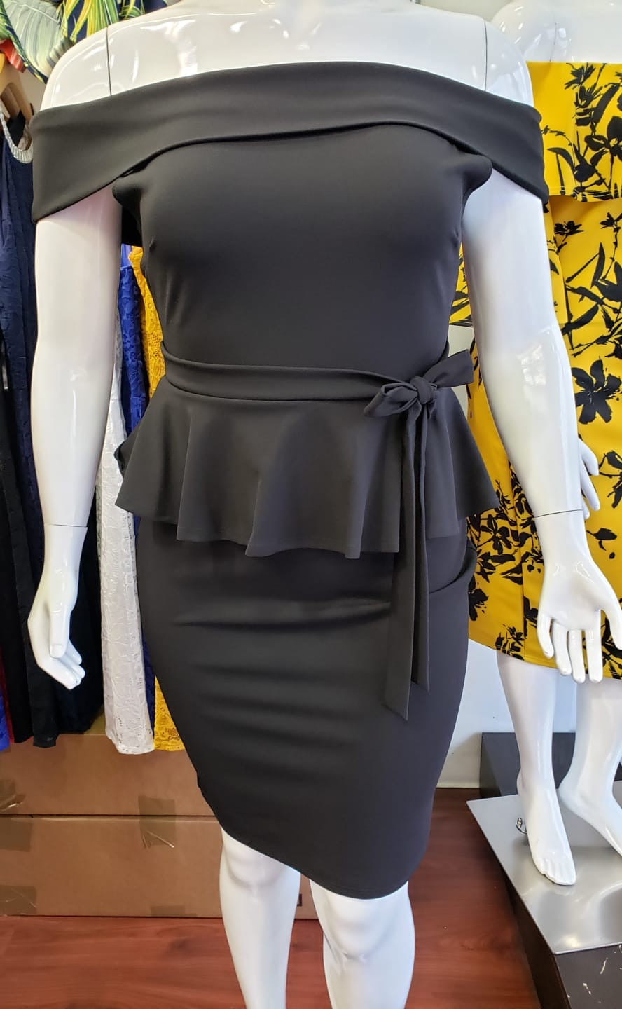 One Sweet Day Dress (Black)