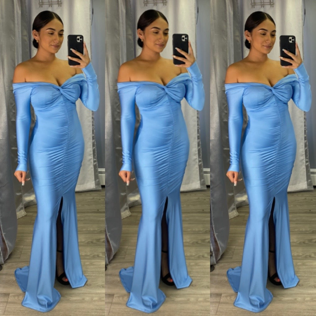 Felicia Gown (Blue)