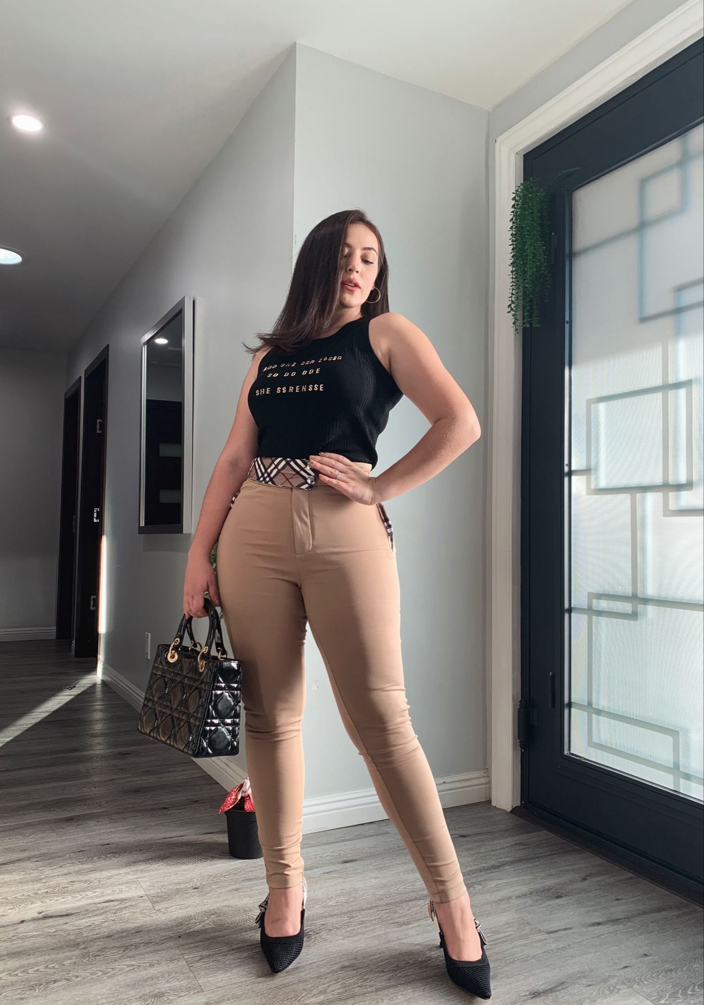 Samira Pants (Khaki)