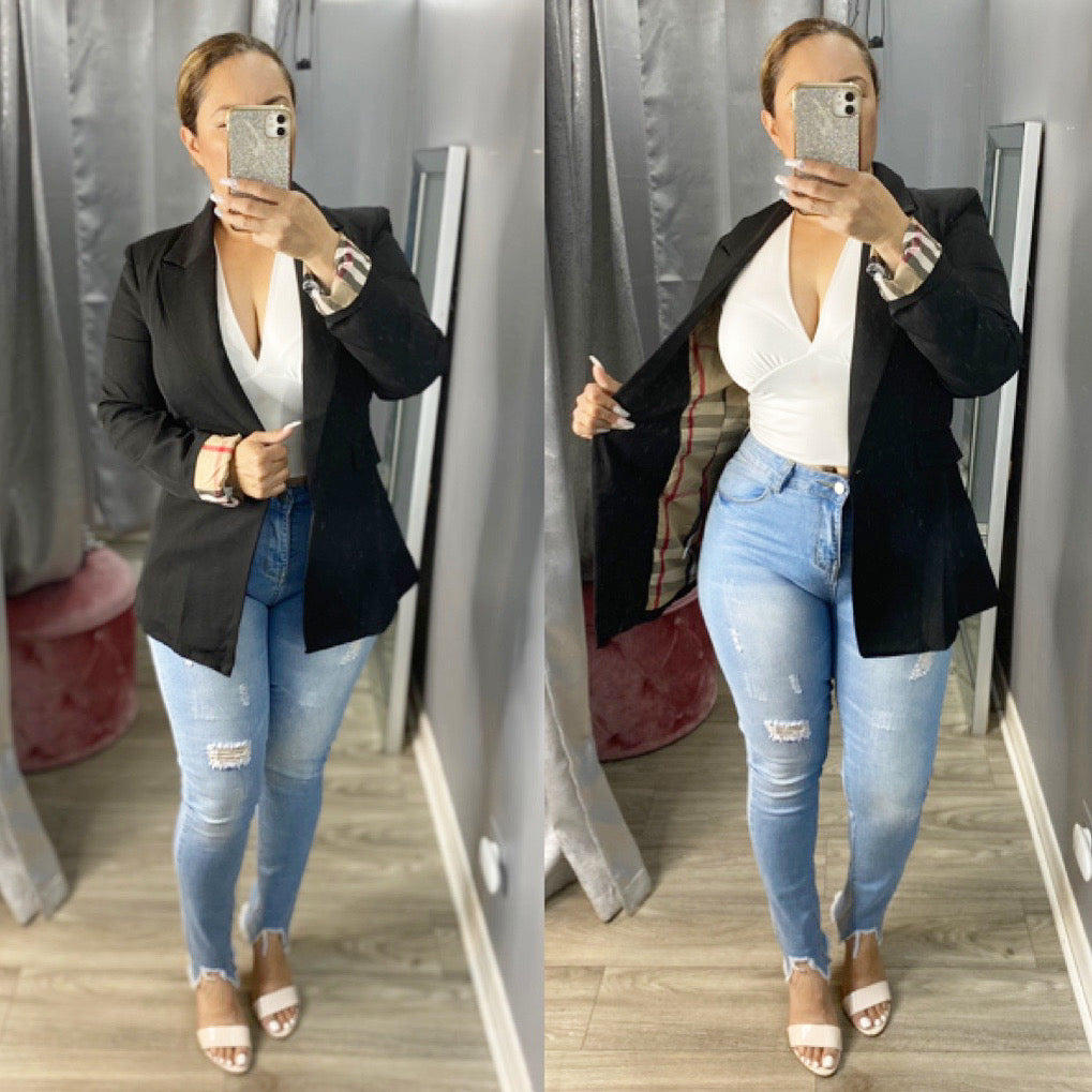 Ferny Blazer (Black)