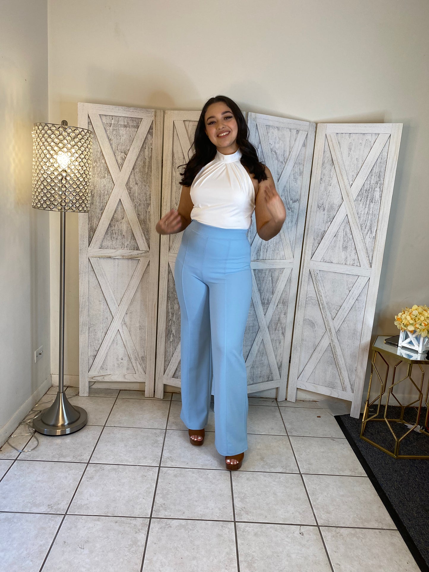 Murphy Pants (Baby Blue)